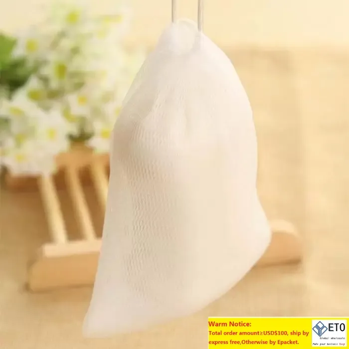 Soap Mesh Soap Foaming Net Bubble Mesh Bag Skin Clean Tool Comfortable Hot