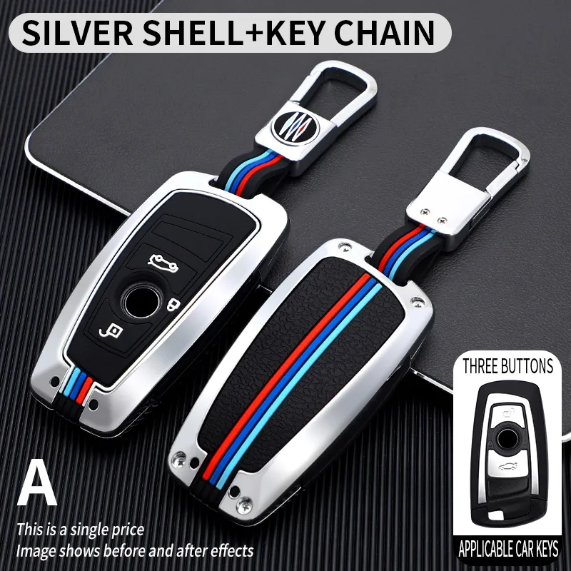 NIEUWE AUTO Key Case Cover Key Bag voor BMW F20 F30 G20 F31 F34 F10 G30 F11 X3 F25 X4 I3 M3 M4 1 3 5 Series Accessoires Auto-styling