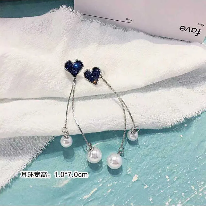 Dangle Chandelier Simple Cool Wind Fashion Pin Earrings 2021 New Fashion French Korean Style Earrings For Women G230313