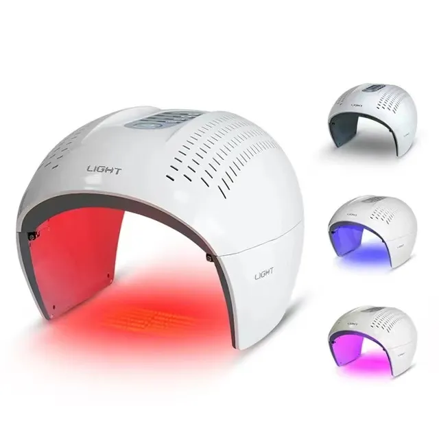 PDT LED Photon Light Therapy Lamp Facial Body Beauty SPA PDT Mask Skin Tighten Acne Dispositivo di rimozione delle rughe Salon Beauty Equipment