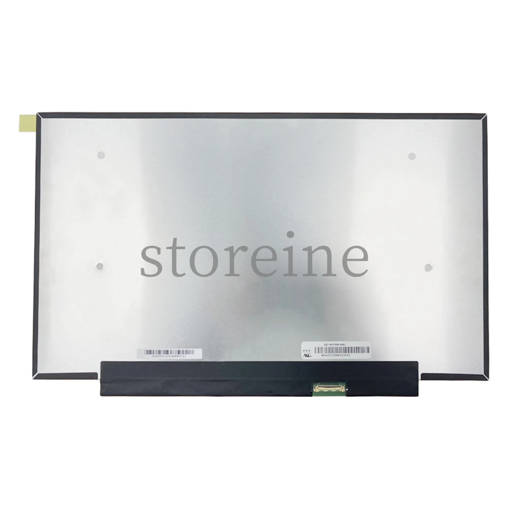 Écran LCD d'ordinateur portable de panneau de remplacement de matrice de QE140FHM-N80 14.0 pouces 30 broches 1920x1080