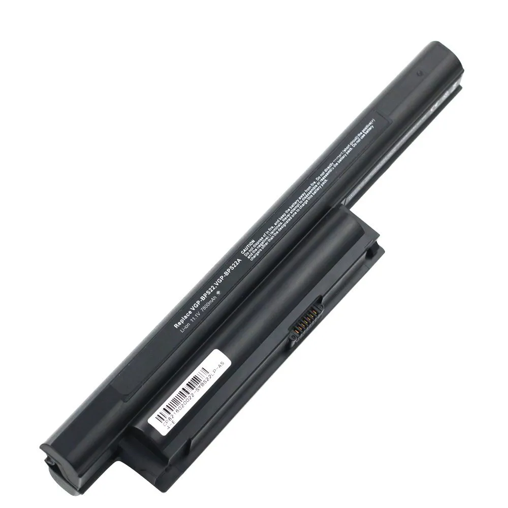 6600 mAh laptop batterij voor Sony VGP-BPS22A VGP-BPS22 BPS22 voor VAIO VPC-E1Z1E VPC-EA18EC VPC-EA1 VPC-EC4S0E VPC-EC4M1E