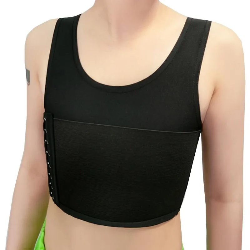 Chest Binder Lesbian Breath Mini Mizer Breast Undershirt Tomboy