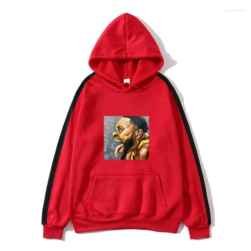 Erkek Hoodies Payton Moormeier Merch Kadın Erkekler Baskı 2023 Sosyal Medya Yıldızları Tshire Renk Eşleştirme Üstleri Unisex Trailsuit