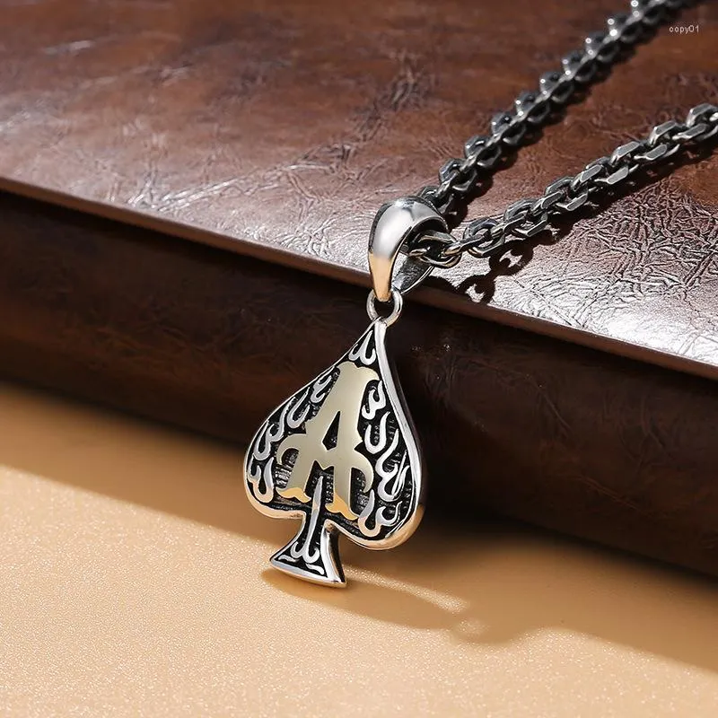 CLASSIC ACE OF SPADES NECKLACES – SHINE ON YOU