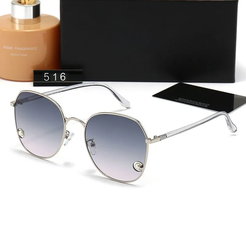 Coastal Eyewear Solglasögon Designer för Man Woman Golden Unisex Brand Glasses Beach Polarized UV400 Black Green White Color High Quality T660
