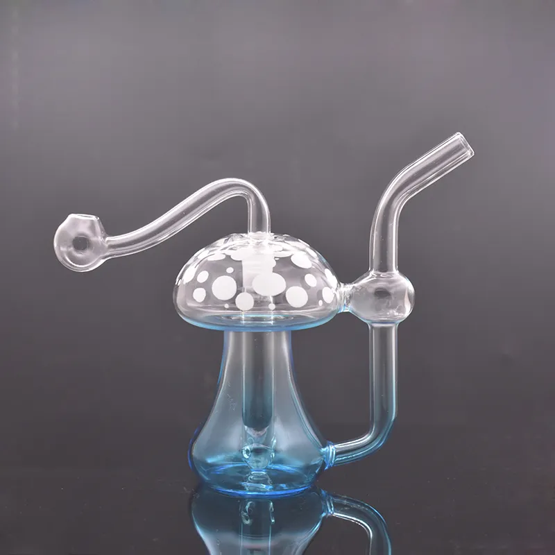 Glow In The Dark Glass Bongs Oil Burner Pipe Bubbler Smoking Water Pipe  Colorful Artist Mushroom Ice Catcher Dab Rig With 10mm Male Glass Oil  Burner Pipe From 4,12 €