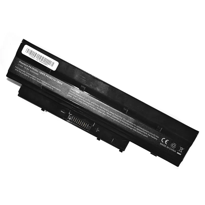 11.1V 4400 MAH Toshiba PA3820U-1BRS PABO PABİ PA3821U-1BRS PABAS231 PABAS232 MINI NB500 NB505 Uydu T210 T215D T230