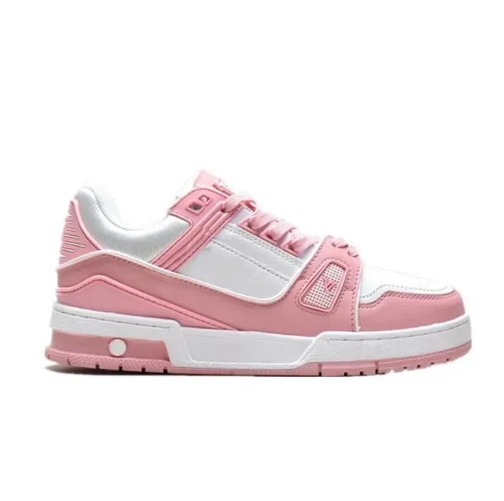 Luxe heren sneakers casual schoenen jeans zwart roodblauw ontwerper 2023 crème wit natuurlijk grijs unc bordeauxrode roze paarse sneakers sneakers dames sneakers