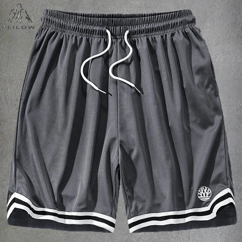 Mens plus size basketball clearance shorts