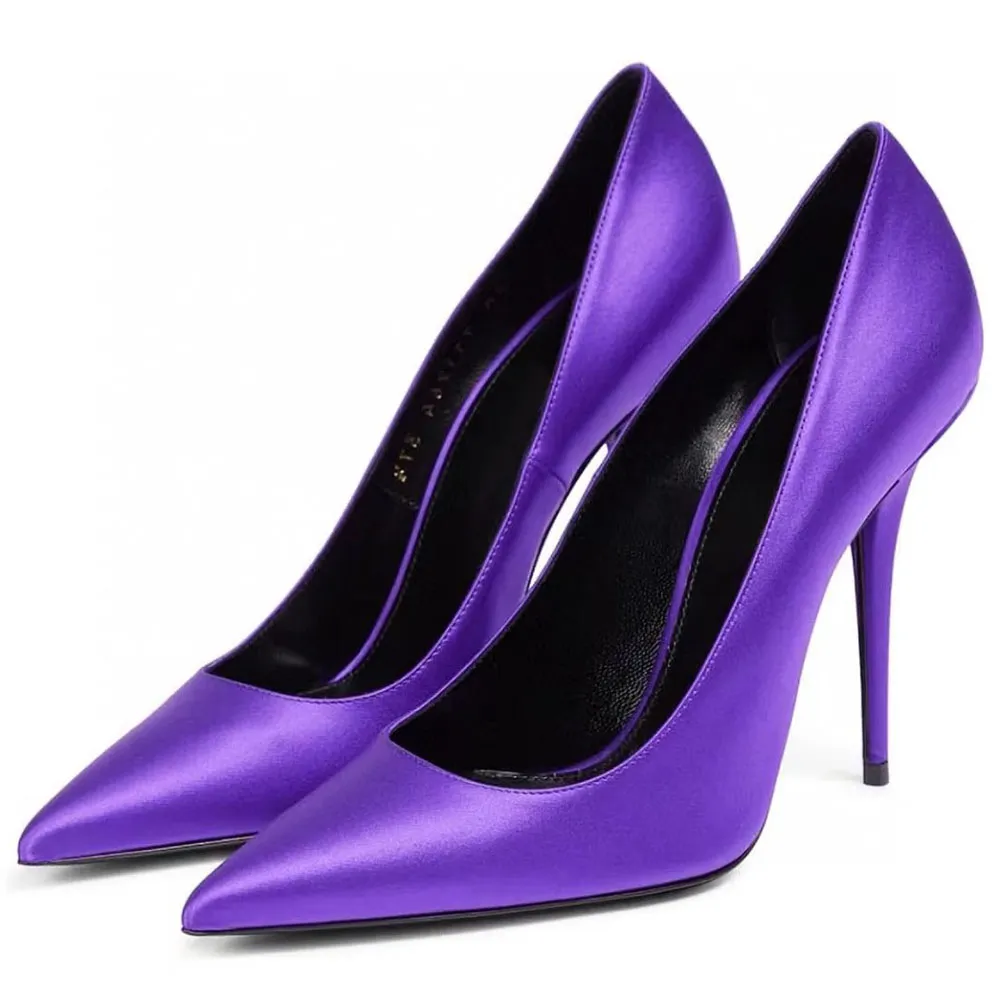 women purple dress shoes Luxury heels Women Designer Dress Shoes High Heels Womens S Genuine Leather  pumps Lady Sandals Wedding Platform Purple Stiletto Heel Evening Shoes with women  shoes from Dhgate Dress Shoes