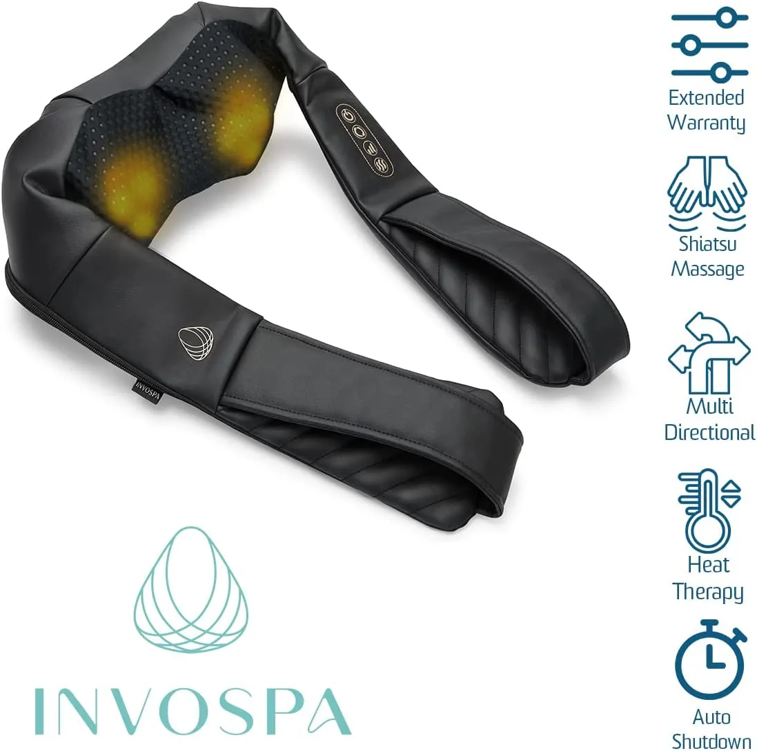 Shop our Shiatsu Blue Neck Massager on  - InvoSpa