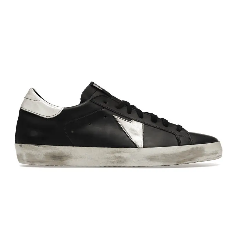 Golden goose cheap white platform sneakers