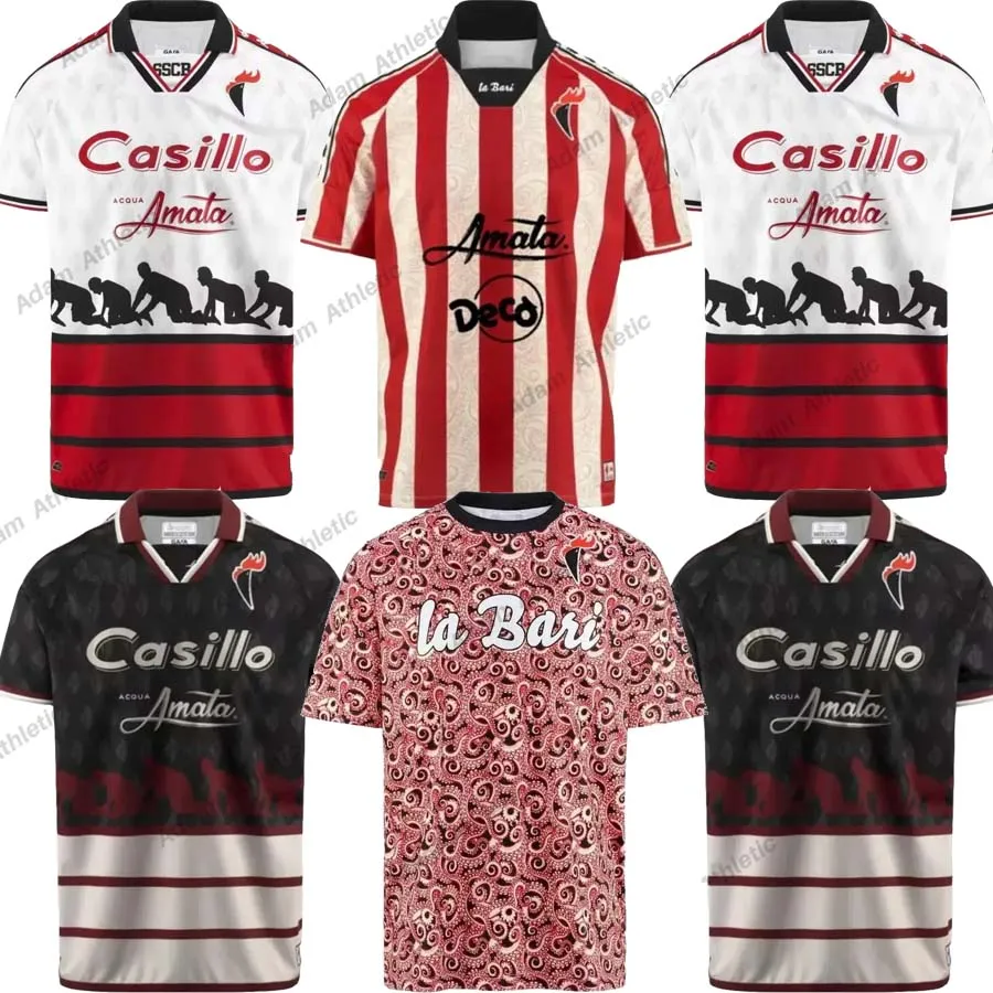 SSC Bari Soccer Jerseys 2023 2024 La Bari Special Jersey BOTTA CHEDDIRA