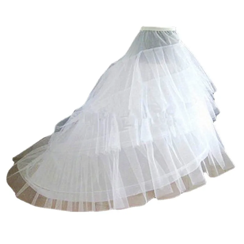 Jumeau De Tulle Blanc Cerceaux Crinoline Pour Robes Slip De