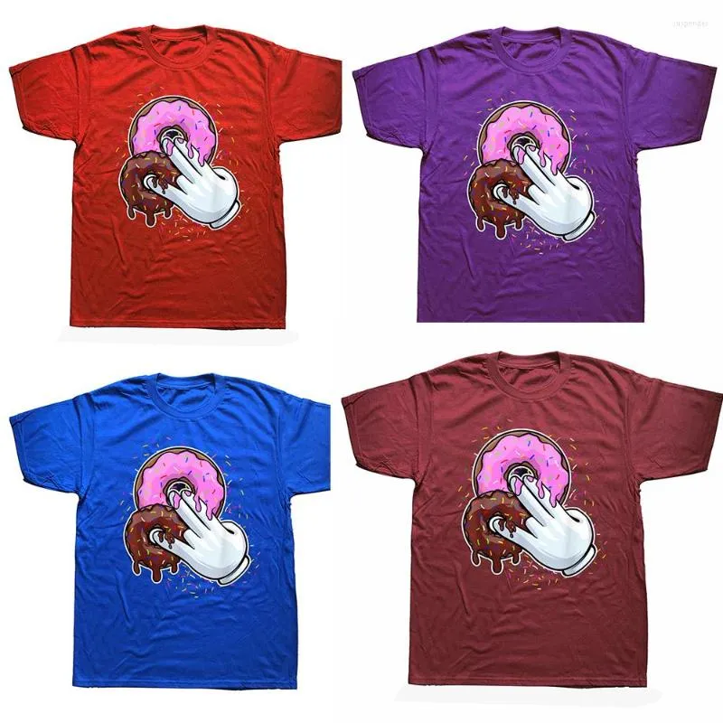 Toddler Donut T-Shirt - Funny Hot Pink Design For 18 Month Boys & Girls