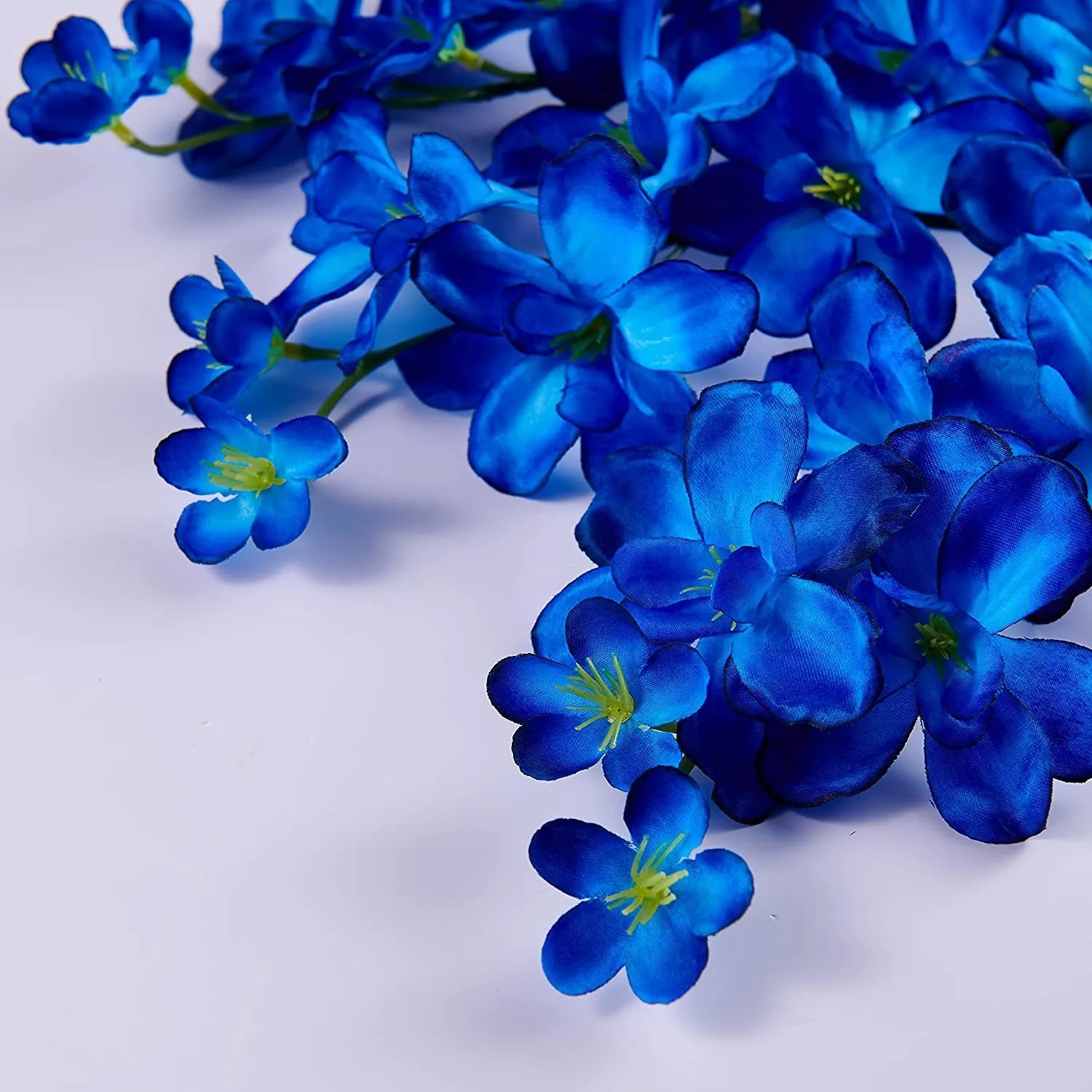 SUPERFINDINGS 12 Stück Jeansblumen Aus Stoff – 3D Kamelien In 4 Größen, DIY Für Kleidung & Haar