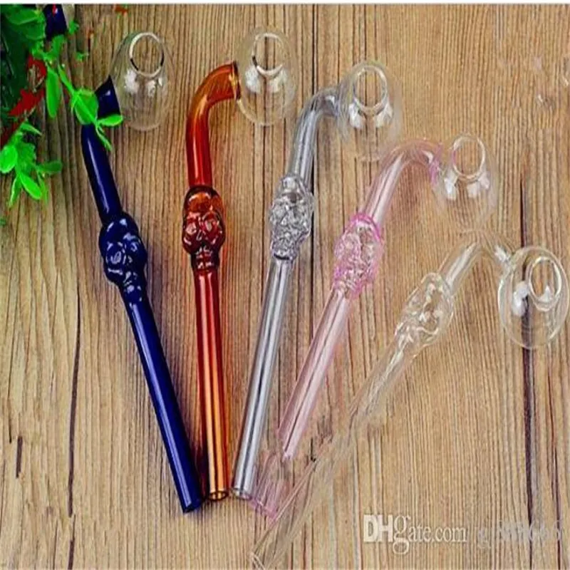 Hockahs The New Full-Color Pastern Bone Pot, Wholesale Bongs Oil Burner Pipes Water Pipes Glass