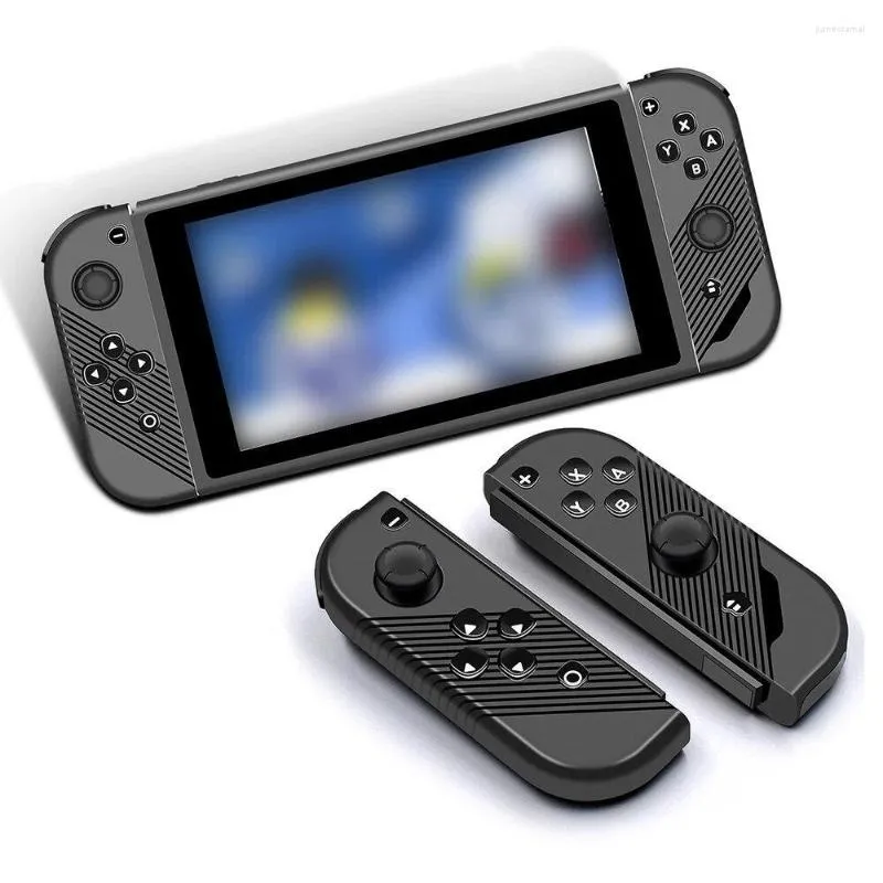 Oyun Denetleyicileri 1 Çifti Joy-Con Denetleyici Sol Sağı Değiştirme Joypads Switch Konsolu için Kablosuz Gamepad Joypad