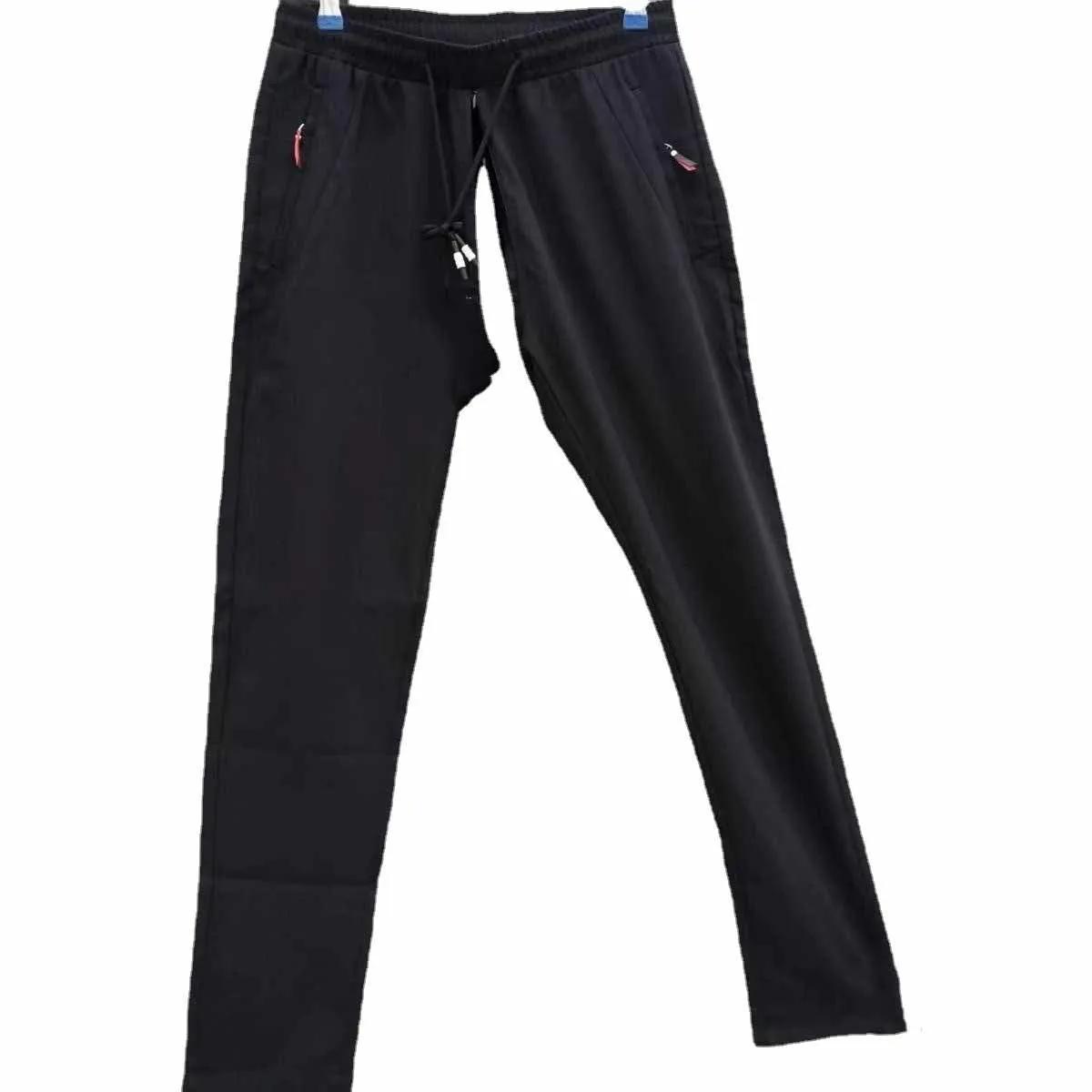 Herenbroeken zomerheren casual broek ijs zijden ademende broek onzichtbare ritsje openen seksproeken mannen handige baggy lading broek mannen 230313