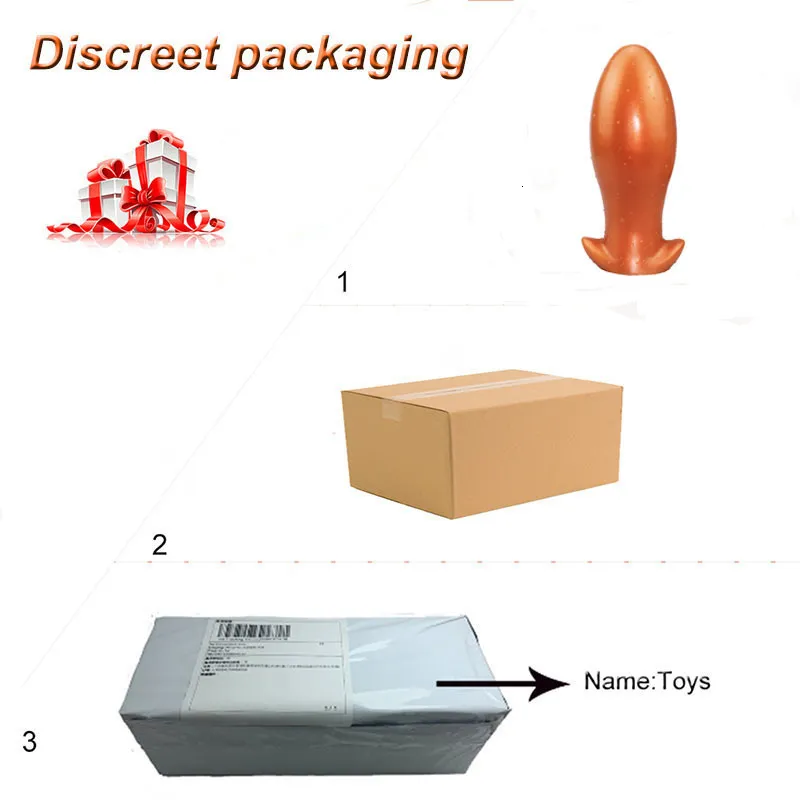 Large Butt Plug Prostate Massager Anal Toy For Men And Women_voghion.com