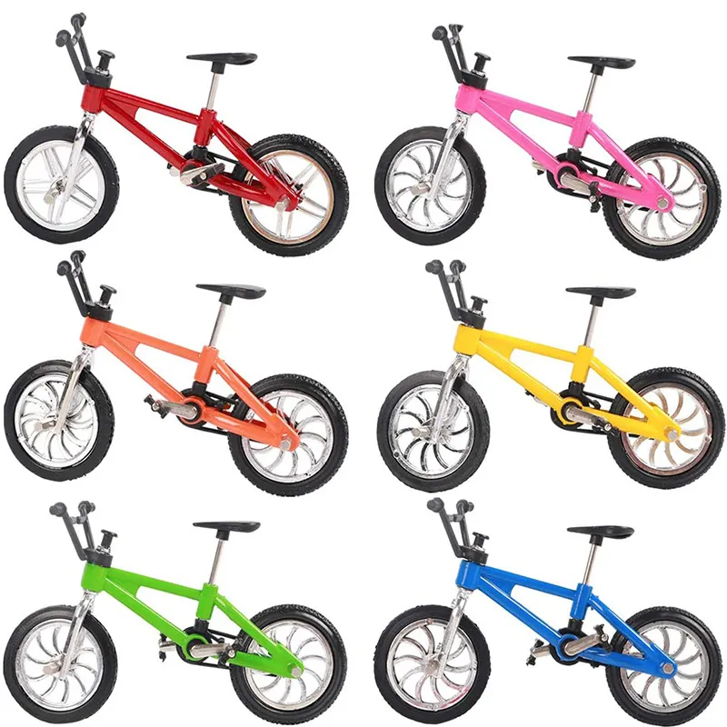 1:18 Mini Modèles De Vélo Créatifs Voitures Jouets Jouets De Doigt