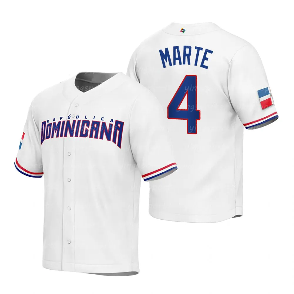 ドミニカ共和国 2025 WBC ユニフォーム サンディ アルカンタラ、ロネル