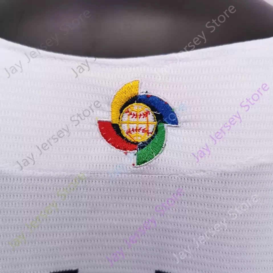 2023 World Baseball Classic WBC USA Jersey Mike Trout Bobby Witt Jr. Nolan Arenado Nestor Cortes Clayton  Realmuto Betts Tucker Schwarber Goldschmidt Alonso