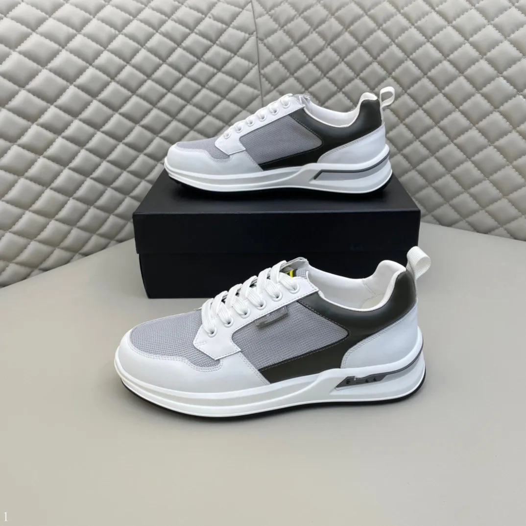 P24/4MODEL Nya designer herrskor sneakers lägenheter sport skor män par skor nya modeskor avslappnade lätta skor