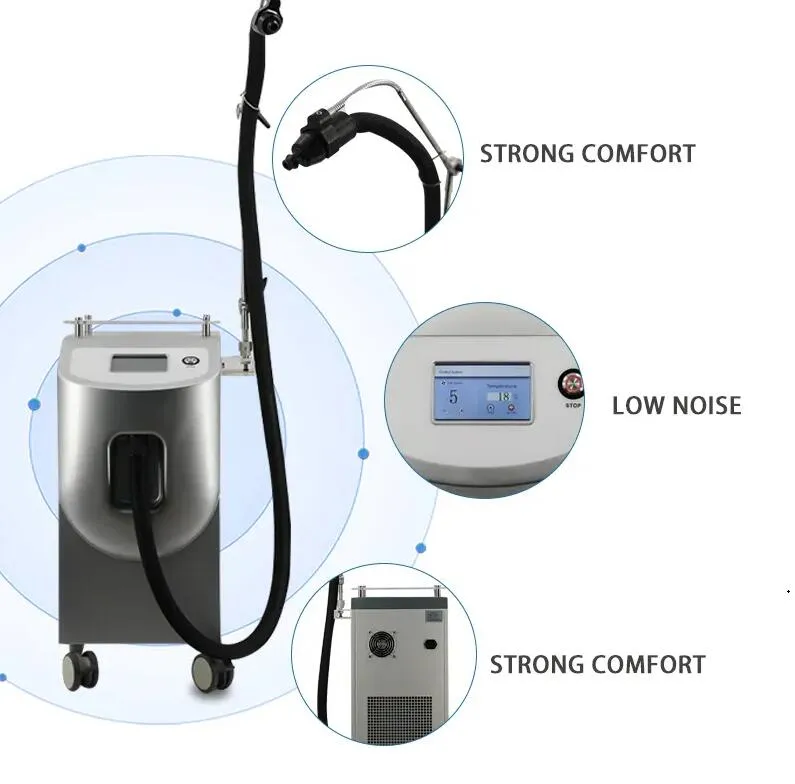 Powerful Cryo Chiller For Femtosecond Laser Skin Therapy Reduce