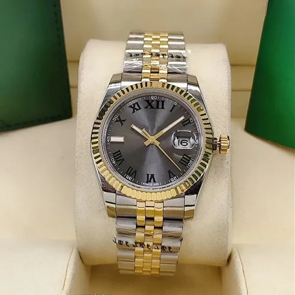 Reloj Mecanico Automatico De Moda Clasica De Disenador De Lujo Reloj De Mujer De 36mm Anillo De Ceramica Cristal De Zafiro Funcion Impermeable De 66 68 DHgate