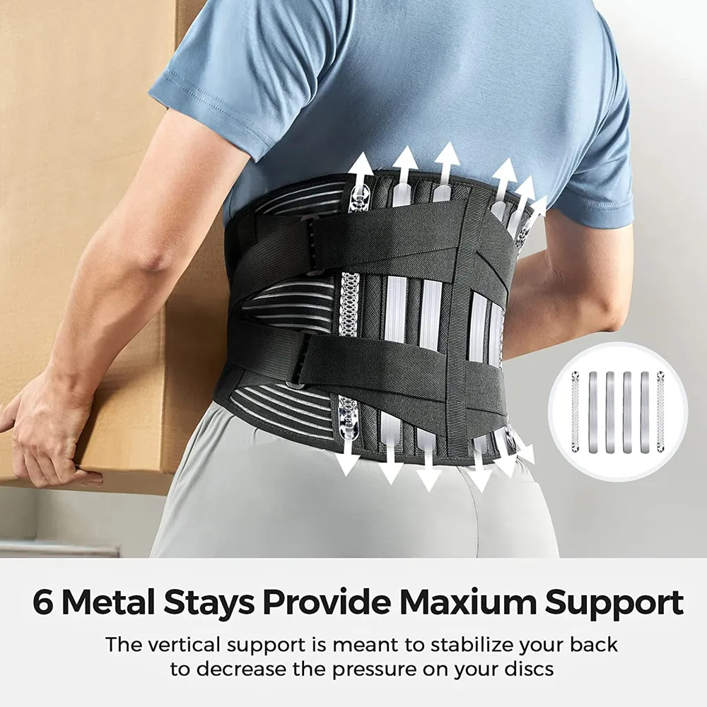 Ceinture support clearance dorsal