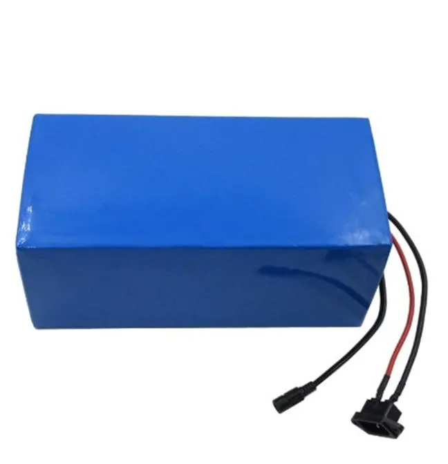 48V 1000W 1500W 2000W Ebike Battery 48V 30AH 48V 30AH Scooter elétrico Bateria de carregador de lítio com BMS 5A 50A Free