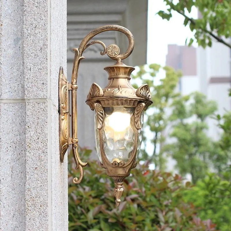 Lámparas de pared Lámpara Fortuny Vidrieras Piso Vintage Trípode Bola Pluma Luz