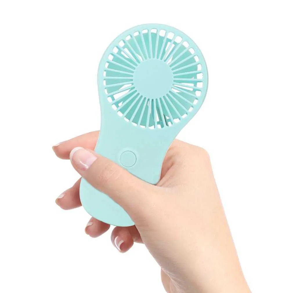 Electric Fan Mini Portable Pocket Cool Air Hand Hold Travel Mini Fan Power by