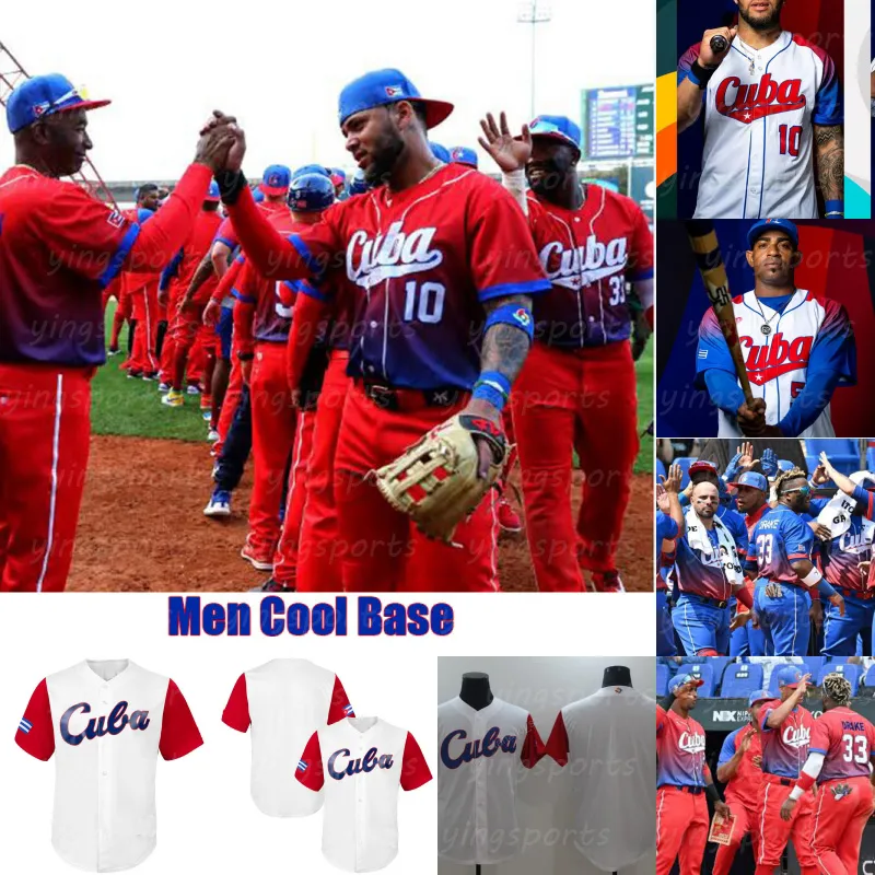 Camiseta de béisbol cubana