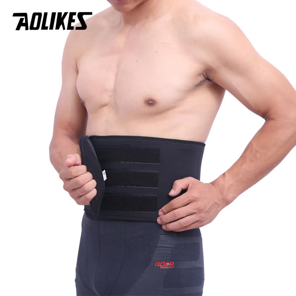 Slimming Belt AOLIKES Professional Adjustable Waist Trimmer Slim