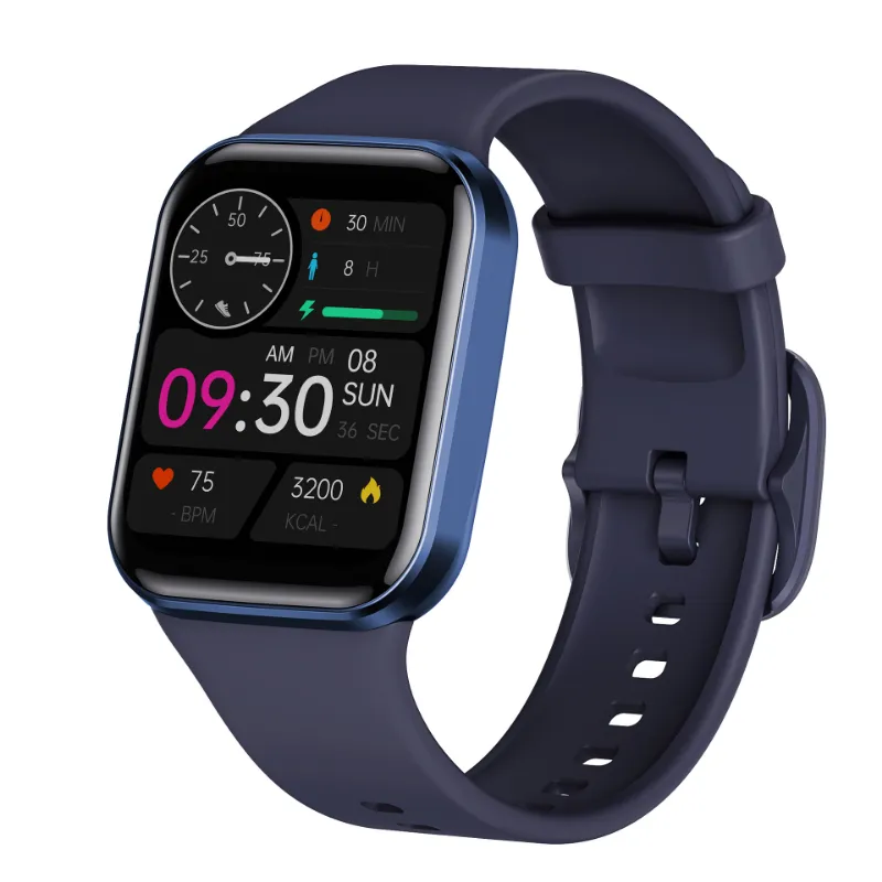 Pink Smart Watch Bluetooth Calling GPS IOS Android TPU Band Yezhou3c2 3 857 DHgate