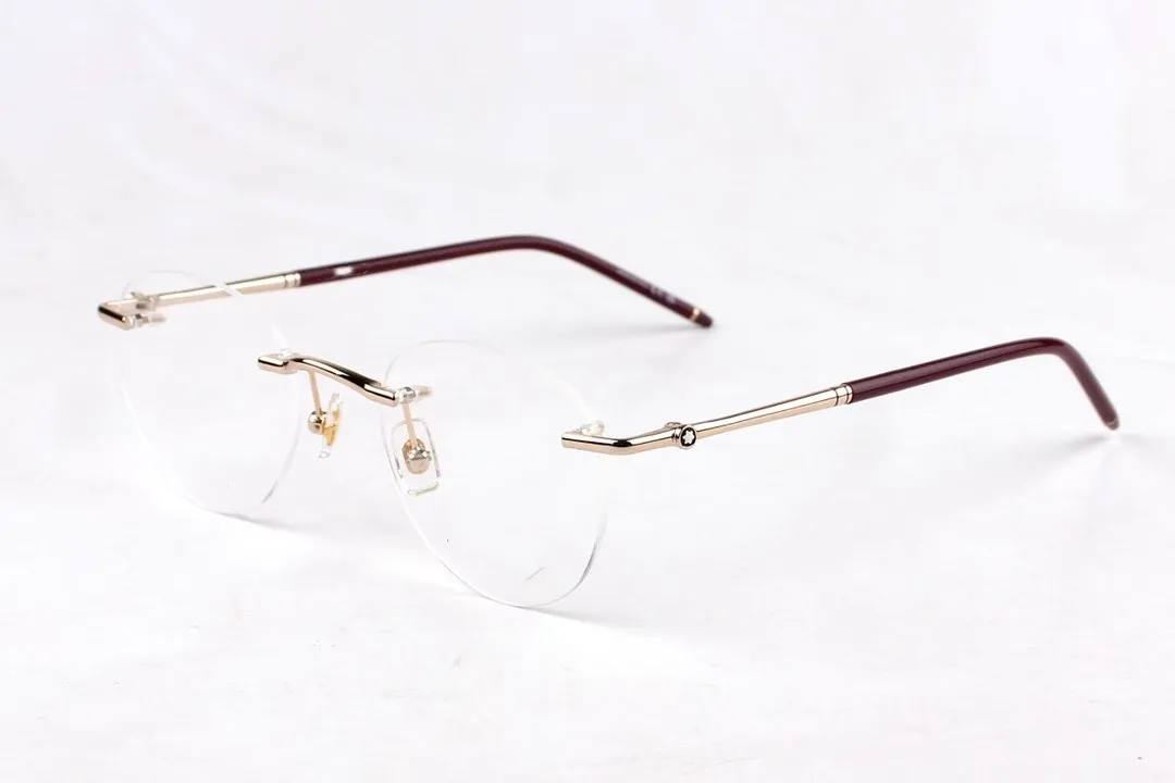 2023 New Men Optical Glasses Frame Oliver Eyewear Brand Vintage Round Eyeglasses Frames For
