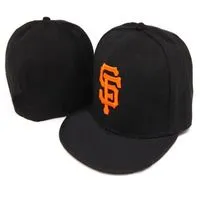 15 styles Giants SF letter Baseball caps Man Bone women Chapeu Simple Outdoor Gorras Men Fitted Hats288z