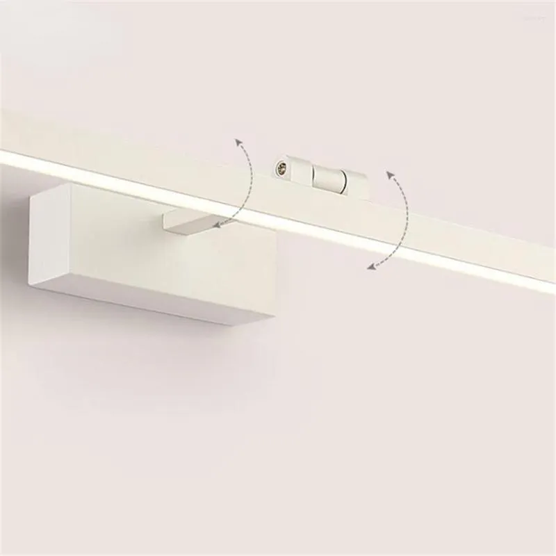 벽 램프 현대식 욕실 LED 세면대 조명 장식 실내 침실 거울 조명 스콘 고정 장치 Spiegel Licht Luz