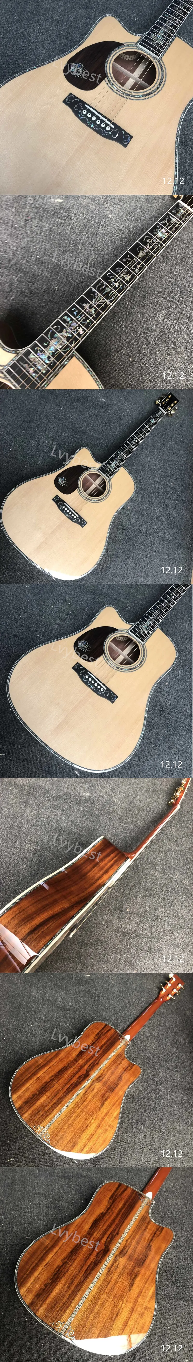 Lvybest Custom Dreadnought 45SL Best Acoustic Electric Lvybest Custom Dreadnought 45SL Best Acoustic Electric