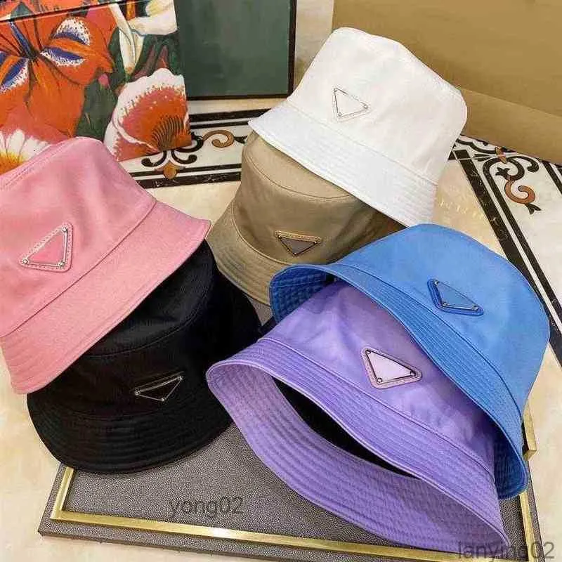 Sombreros de hombre Moda Mujer Cloches Patrón de letras Triángulo invertido Unisex Verano Accesorios casuales 55-59 Cm Transpirable 278p