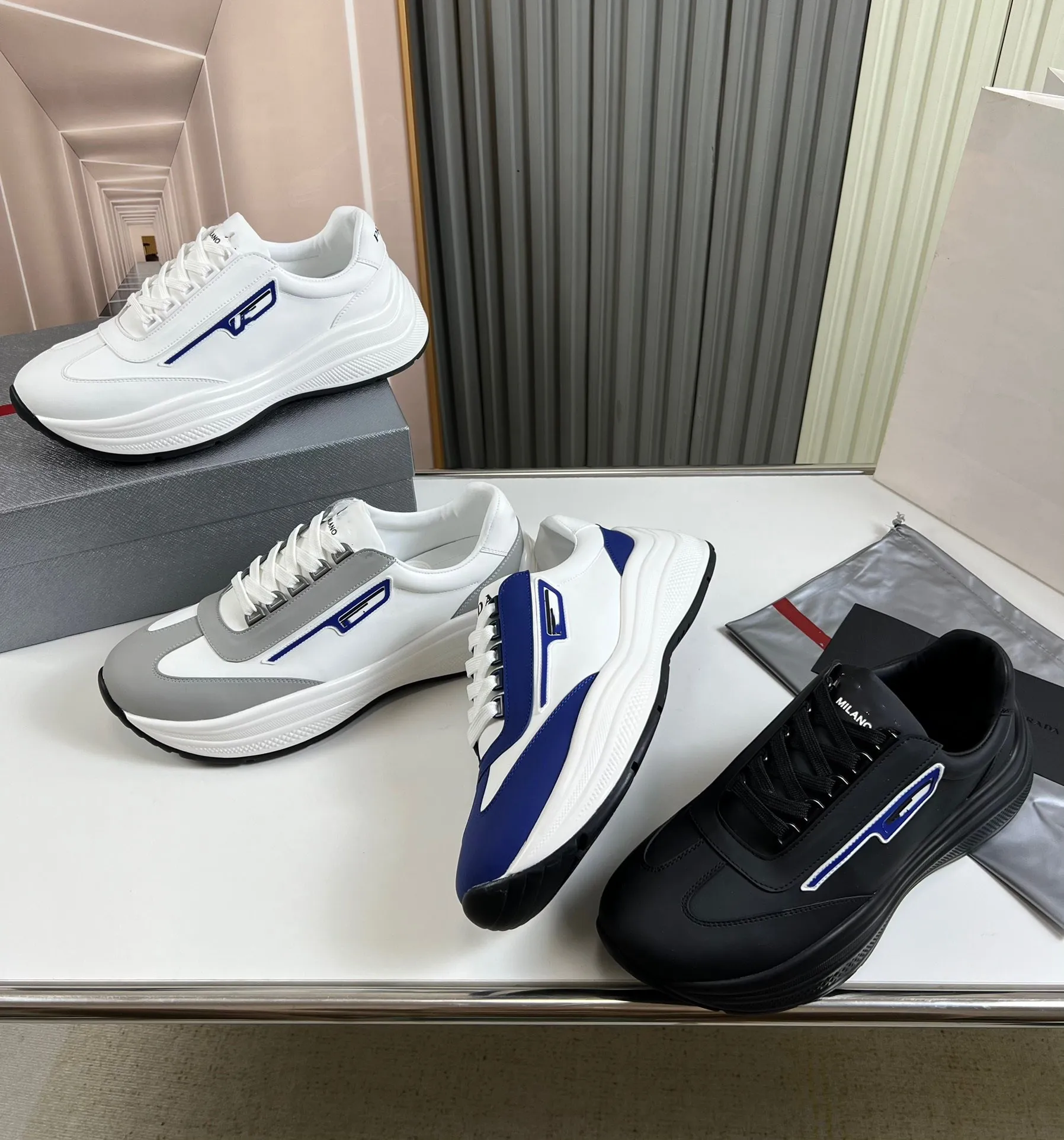 P29/4MODEL Herren Casual Leder Sneakers Wasserdicht Vulkanisierte Schuhe Männer 2023 Bequeme Frühling Turnschuhe Designer Männer Casual Schuhe Plus Größe 38-45