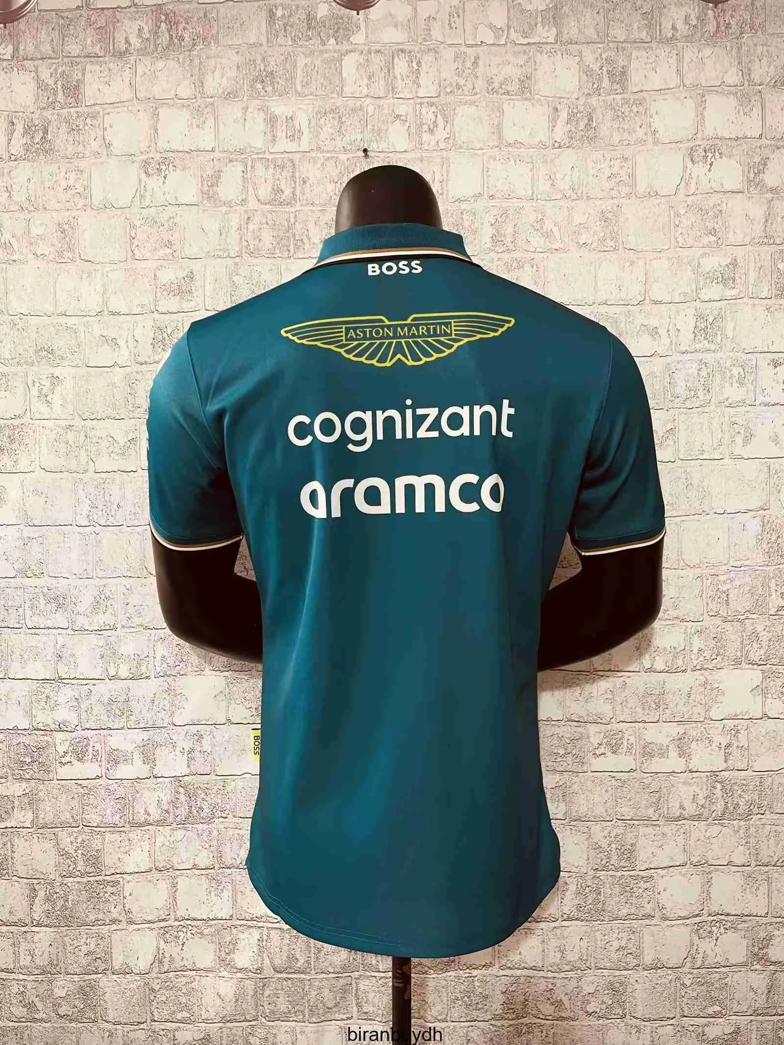 Camiseta Fernando Alonso Aston Martin 2023 tallas