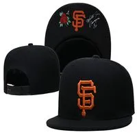 Fashion New Style Hat Baseball HipHop Snapback Sport Giants SF letter Caps Men Women Casquettes chapeus Adjustable hats296L