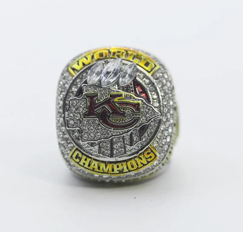 2022 2023 Super Bowl Team Champions Championship Ring With Wooden Display box Souvenir Men Fan Gift Drop Shipping