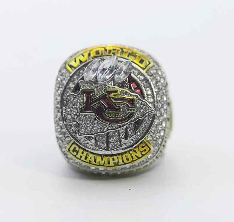 2022 2023 Super Bowl Team Champions Championship Ring mit Holz Display box Souvenir Männer Fan Geschenk Drop Shipping