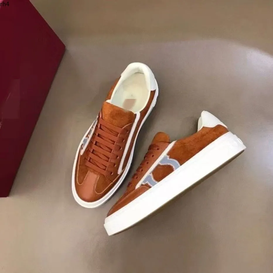 Desugner Men Shoes Luxury merk Sneaker Lage Help Gaat helemaal uit de kleurstijl in de kleurstijl zijn US38-45 MKJijk RH4000002