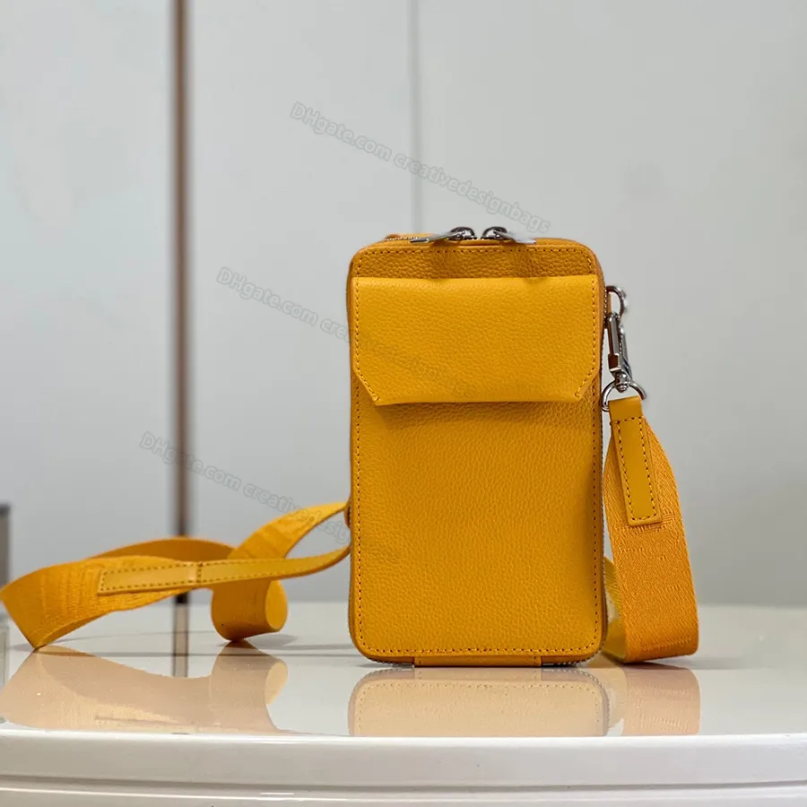 10a L torba damska torebki crossbody aerogram torba telefoniczna torby na ramię worki męskie worki męskie zrytające cielę Mini klapę Kieszonkę przednią kieszonką zamek błyskawiczny L289